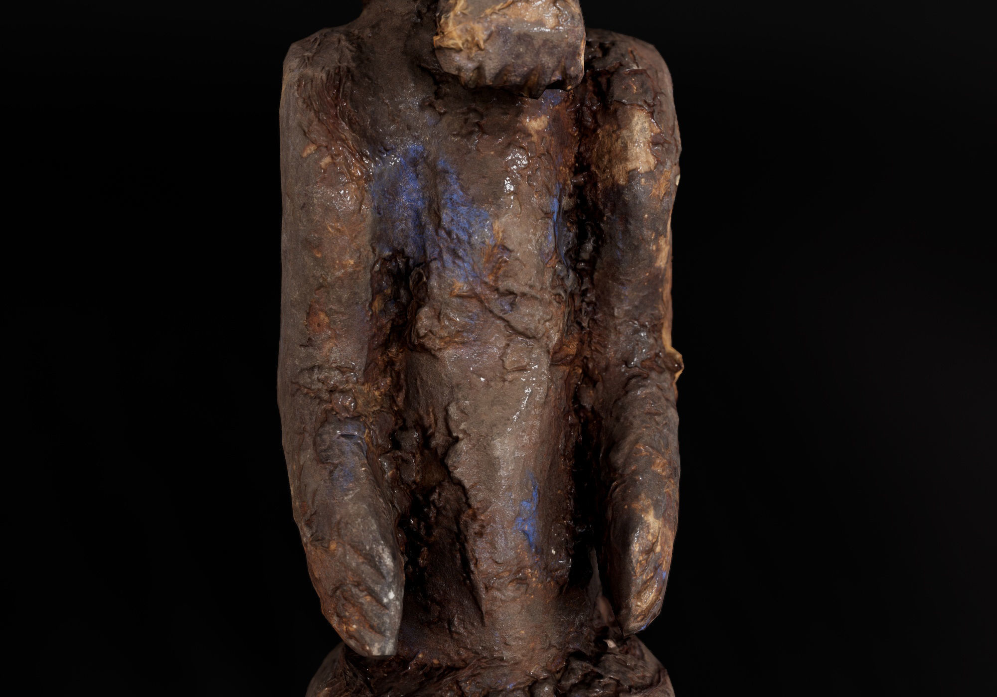Decoration - African Statue 05 -  Low-poly 3D model_30