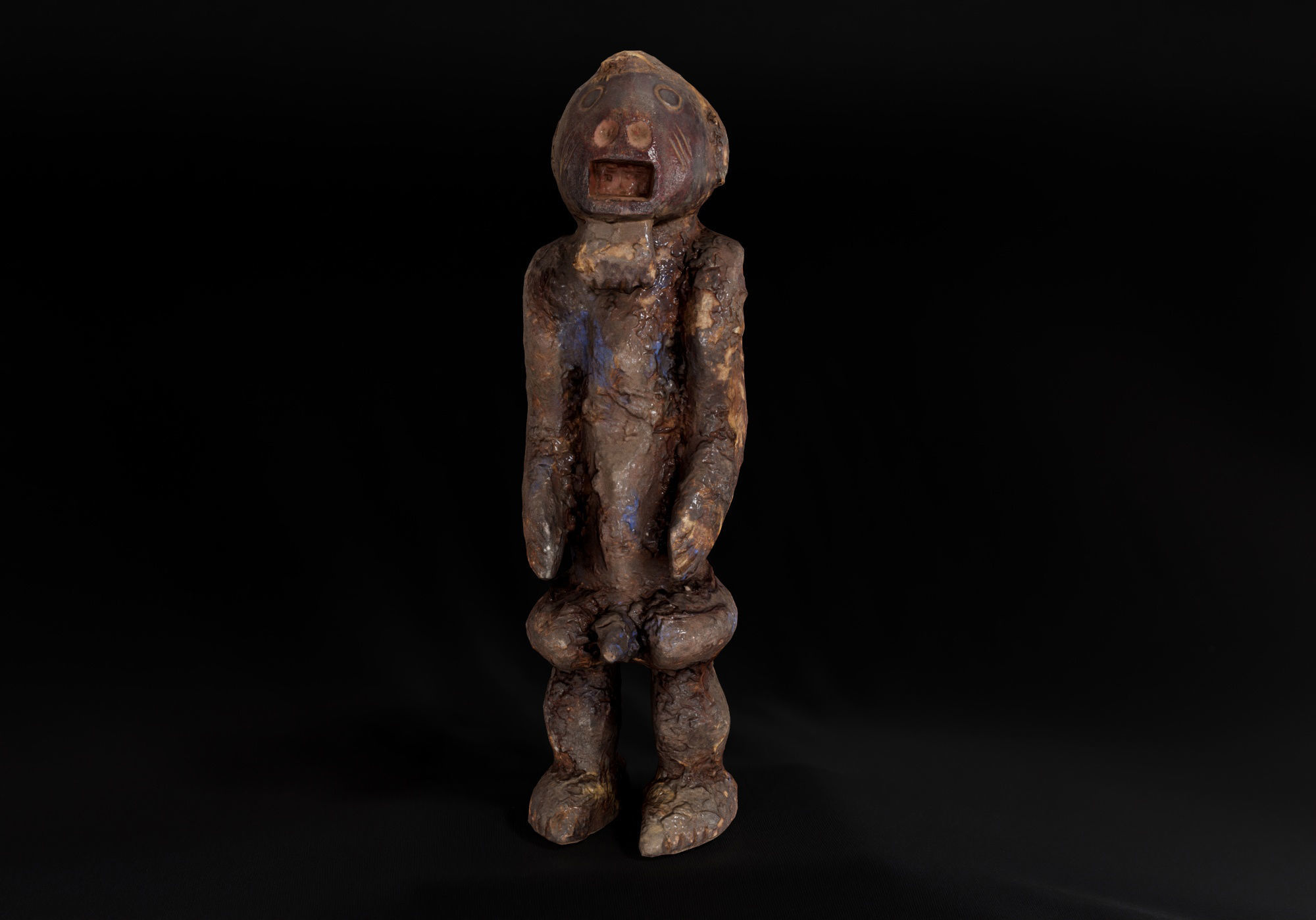 Decoration - African Statue 05 -  Low-poly 3D model_18