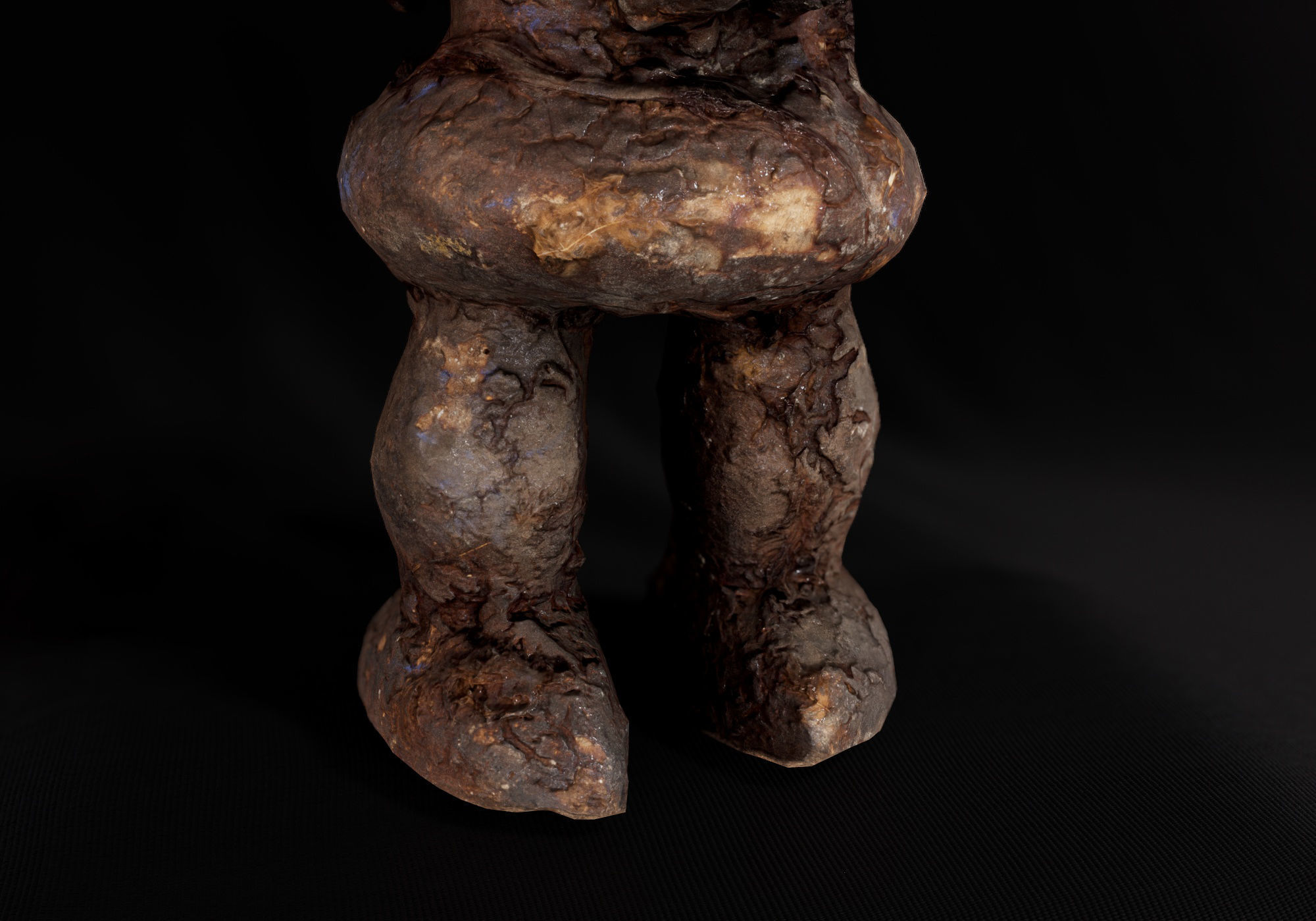 Decoration - African Statue 05 -  Low-poly 3D model_47