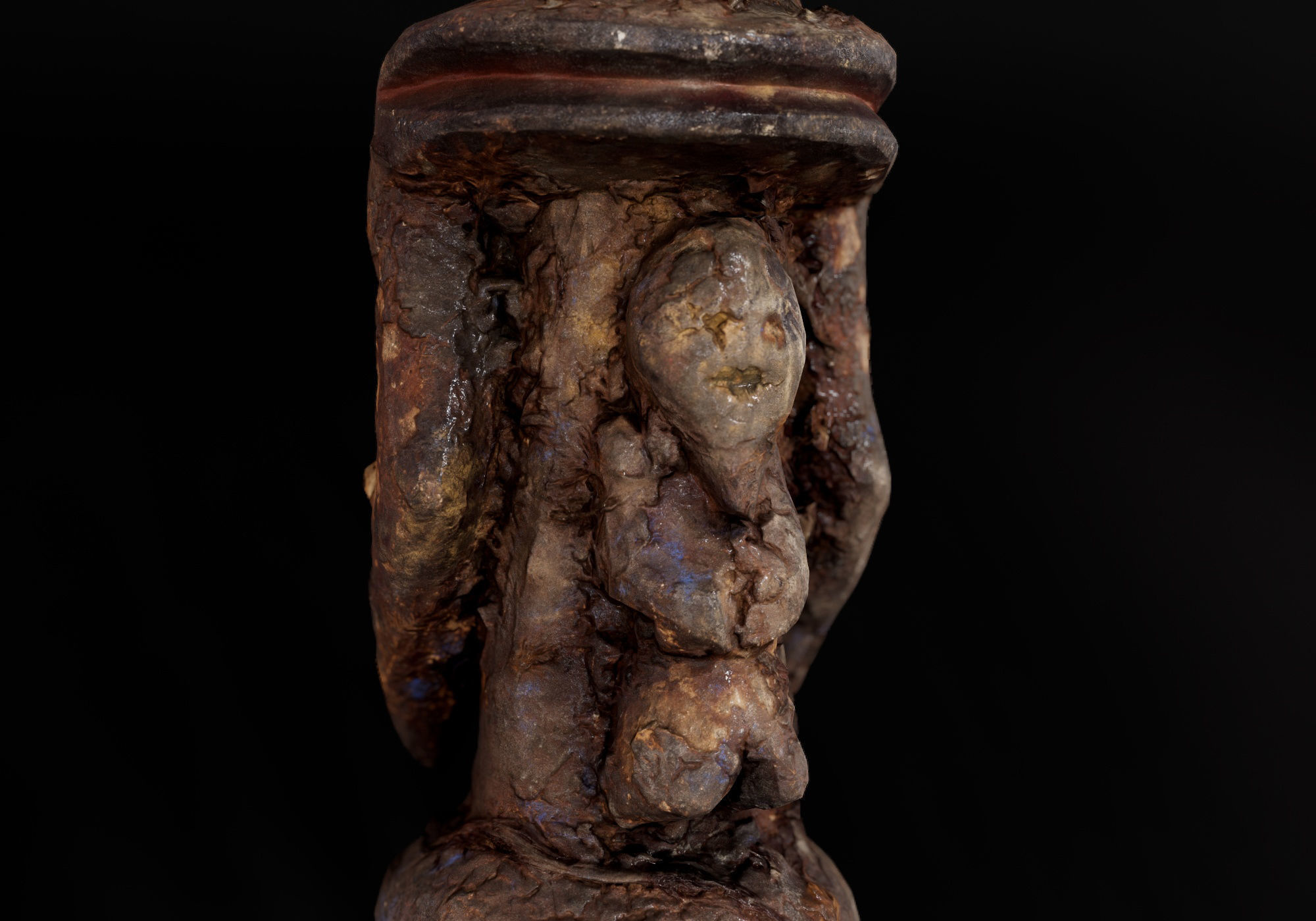 Decoration - African Statue 05 -  Low-poly 3D model_36
