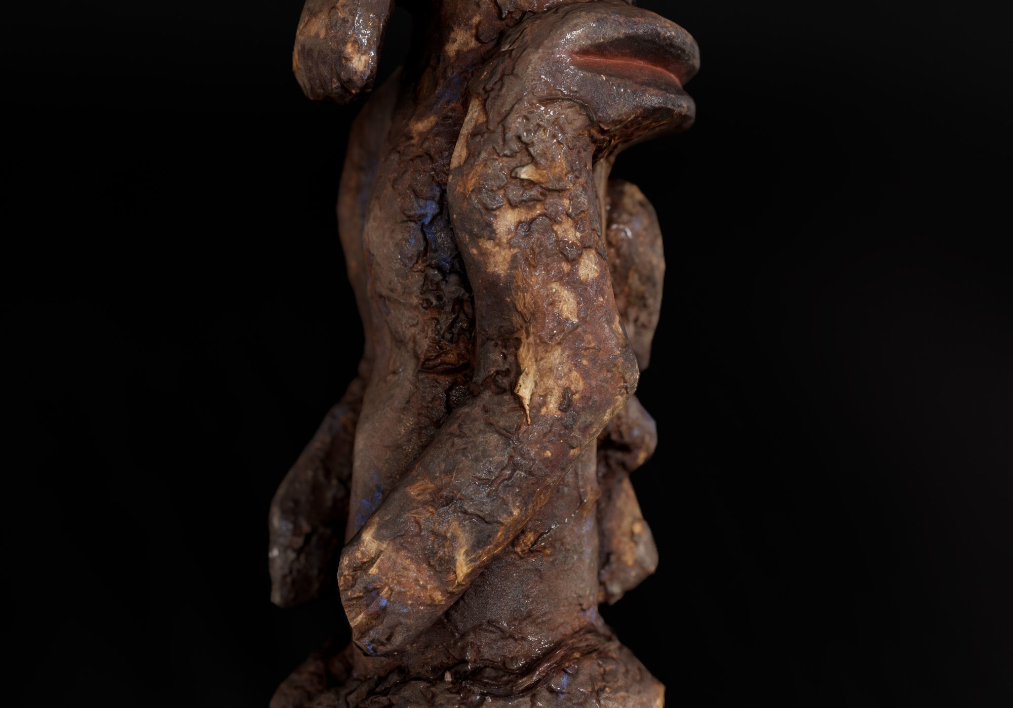 Decoration - African Statue 05 -  Low-poly 3D model_39