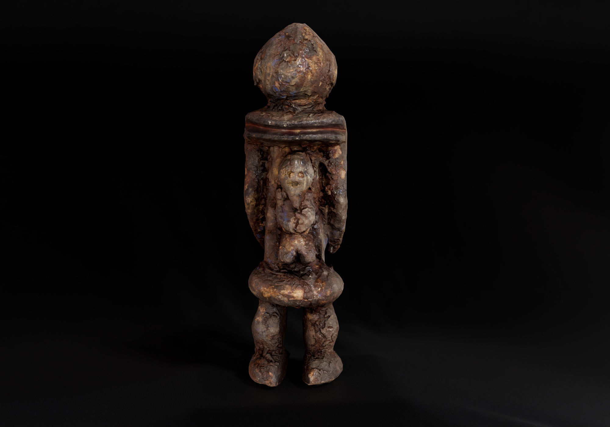 Decoration - African Statue 05 -  Low-poly 3D model_9