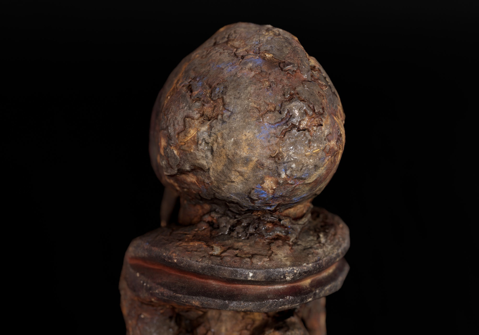 Decoration - African Statue 05 -  Low-poly 3D model_25