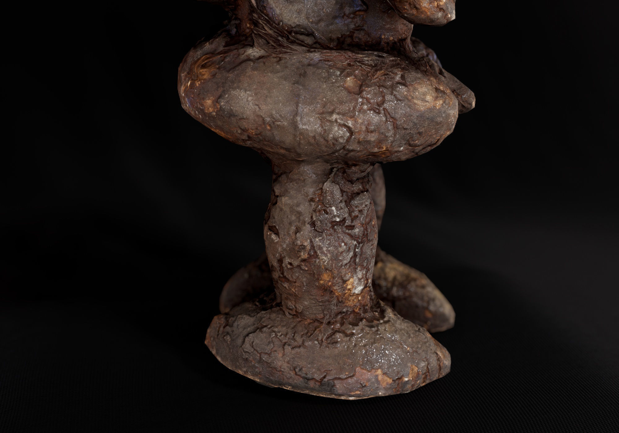 Decoration - African Statue 05 -  Low-poly 3D model_44