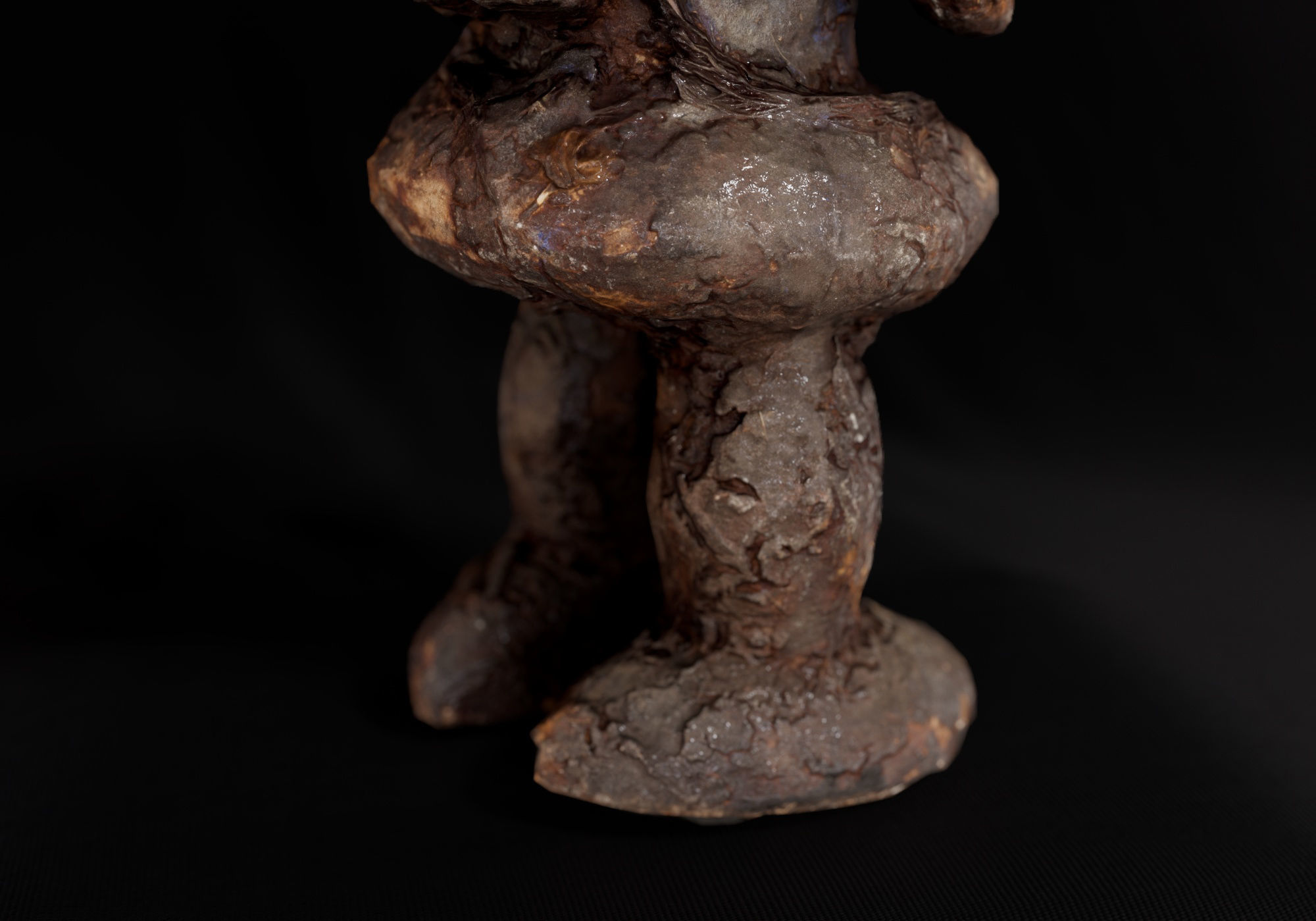 Decoration - African Statue 05 -  Low-poly 3D model_45
