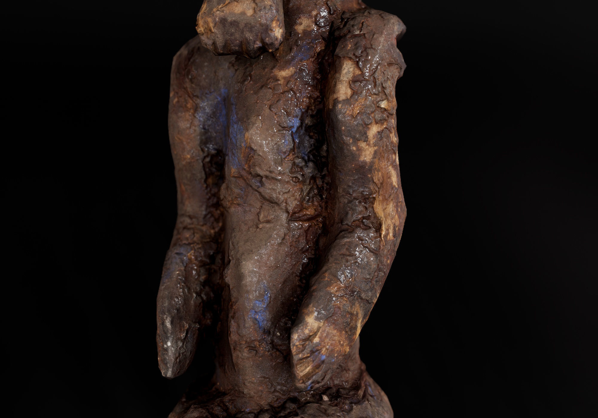Decoration - African Statue 05 -  Low-poly 3D model_40
