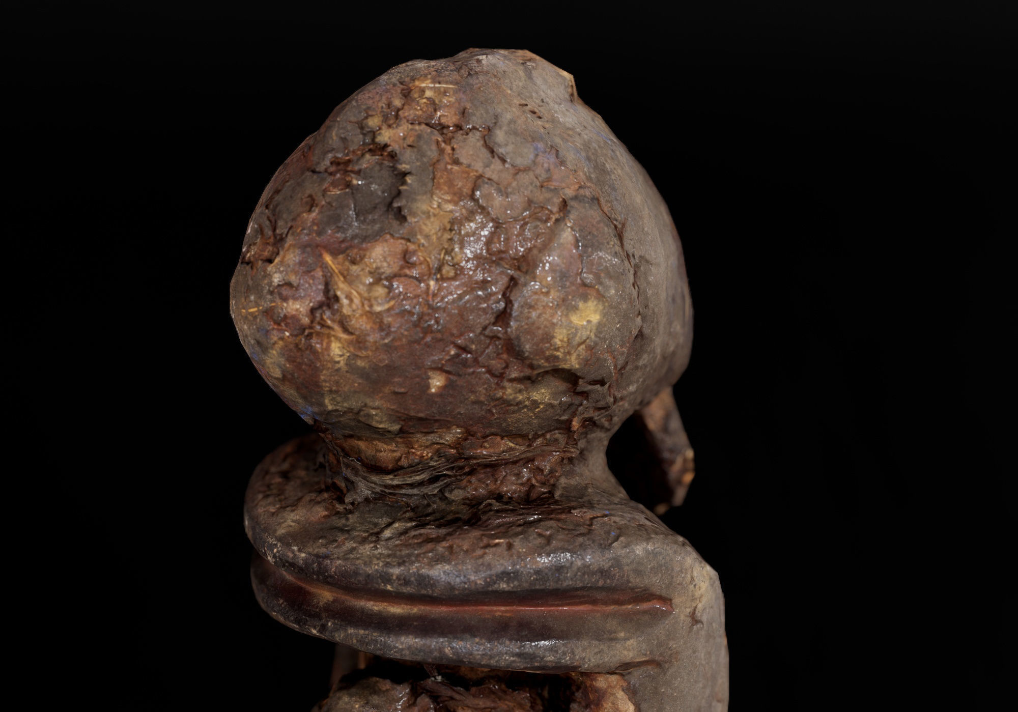 Decoration - African Statue 05 -  Low-poly 3D model_23