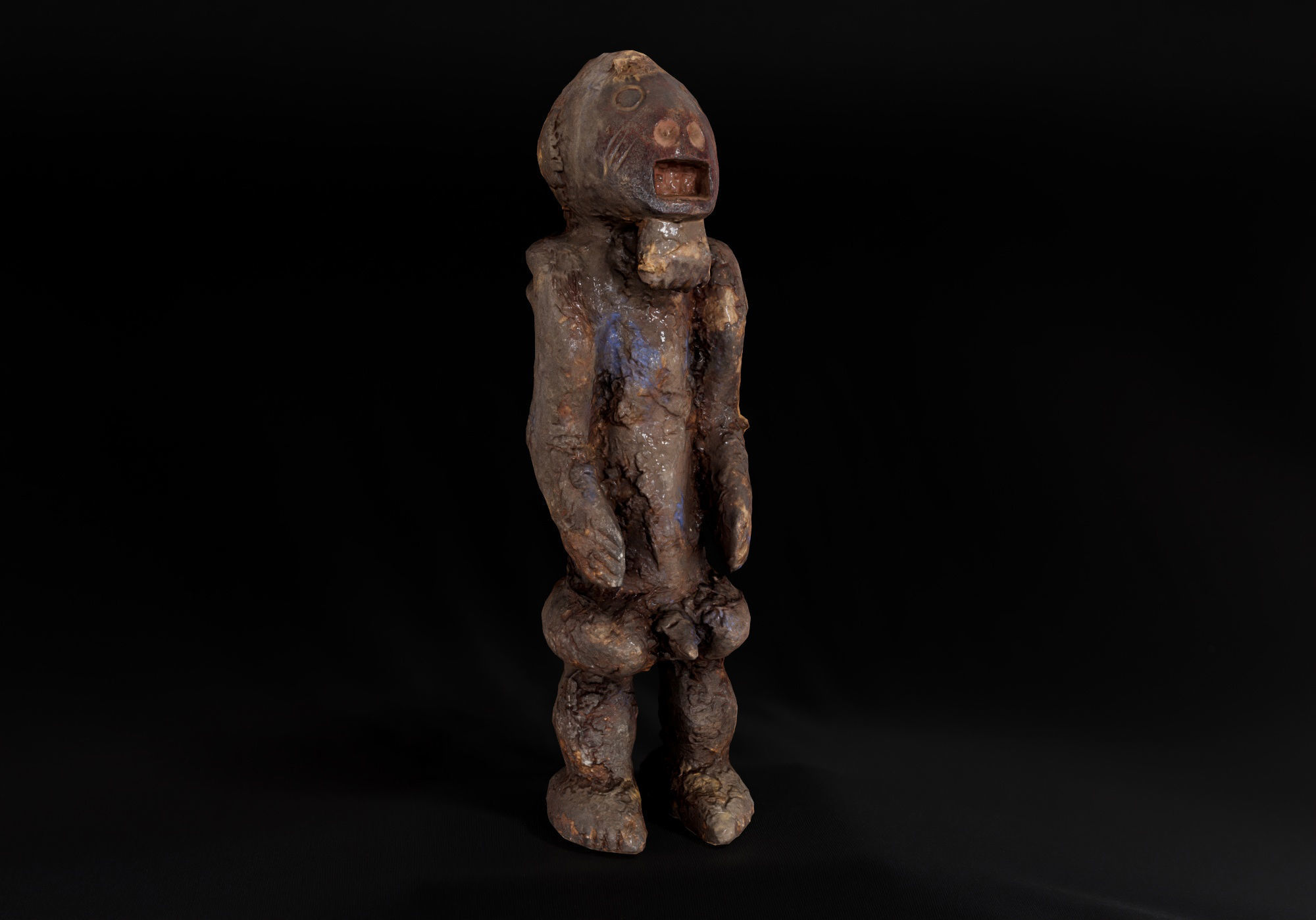 Decoration - African Statue 05 -  Low-poly 3D model_1