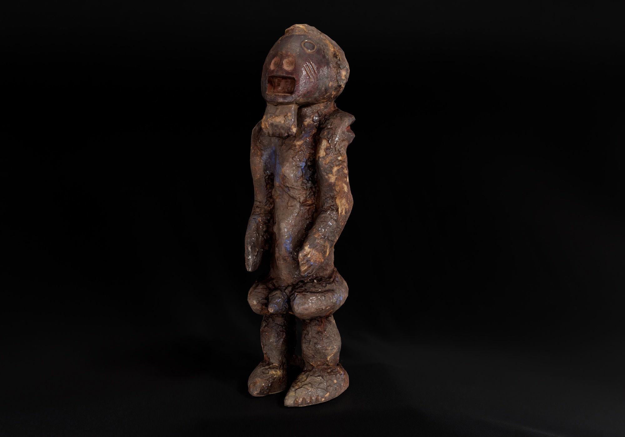 Decoration - African Statue 05 -  Low-poly 3D model_17