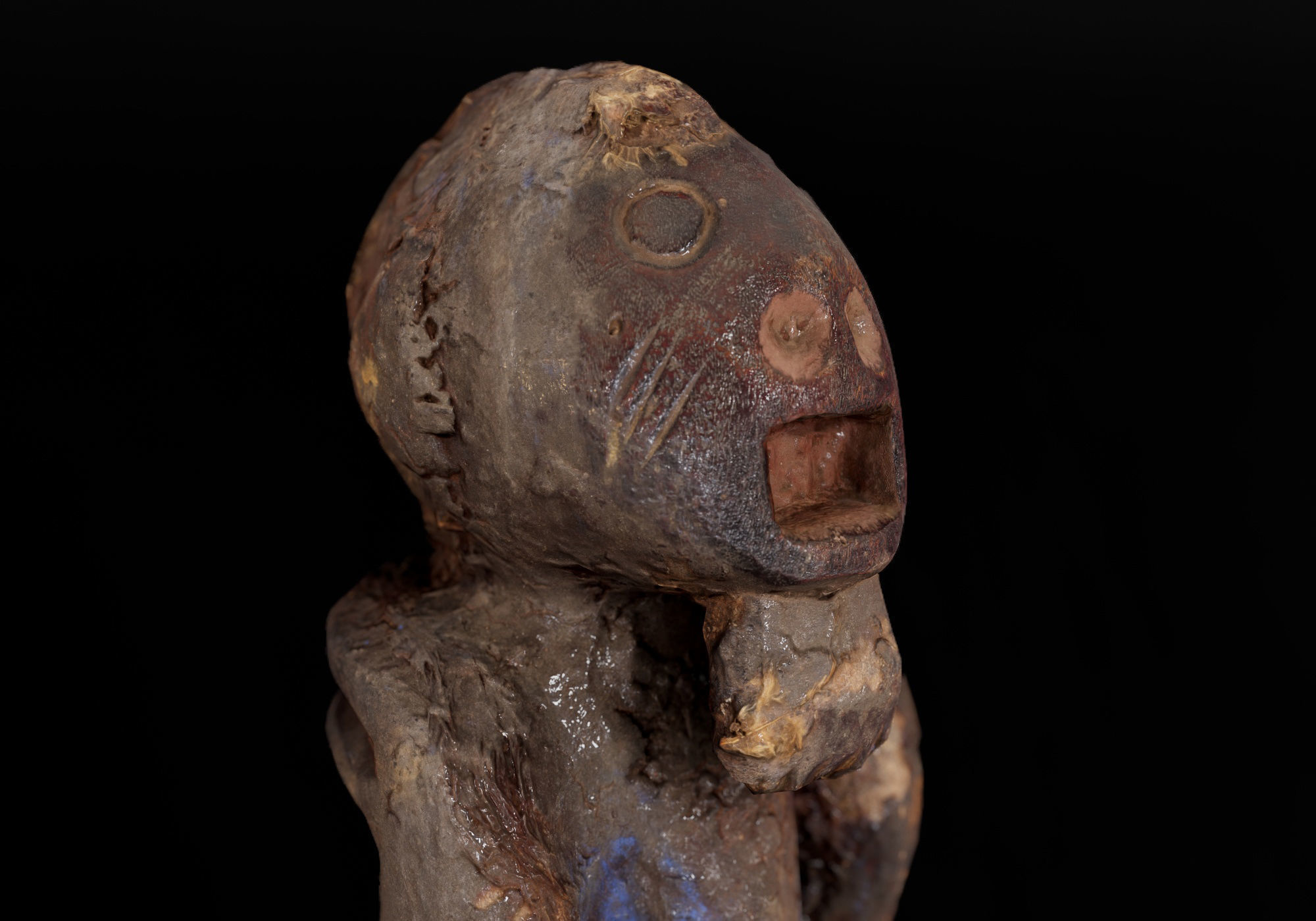 Decoration - African Statue 05 -  Low-poly 3D model_21