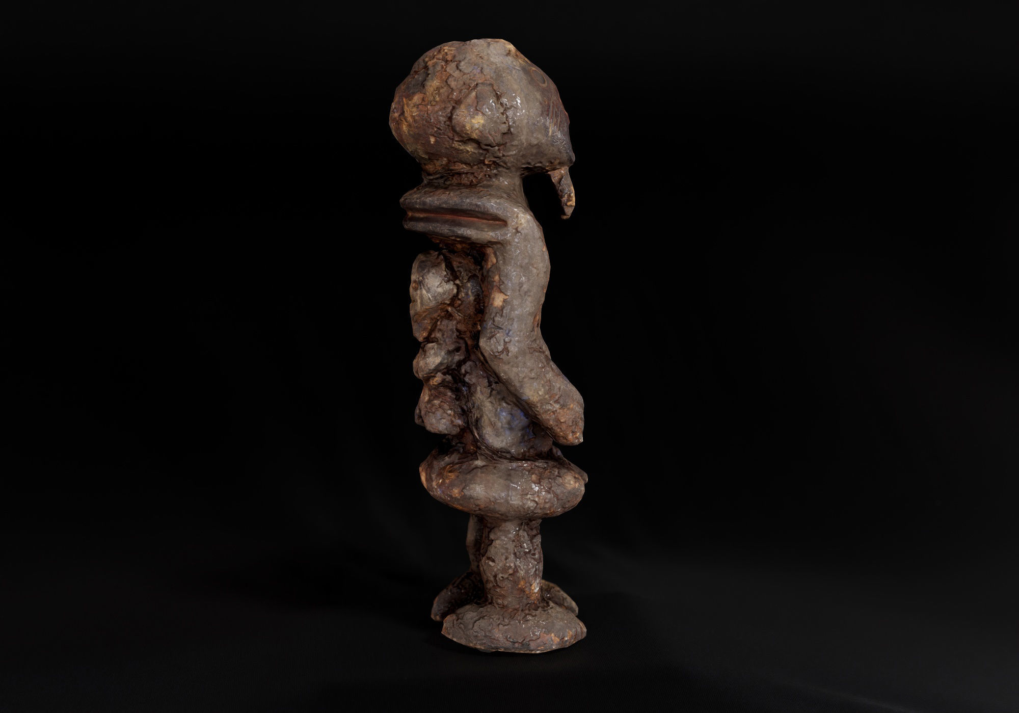 Decoration - African Statue 05 -  Low-poly 3D model_5