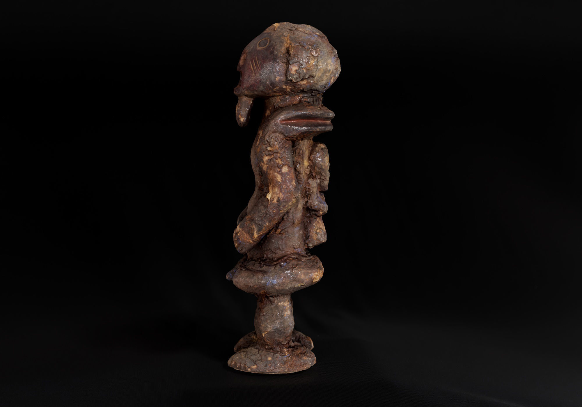 Decoration - African Statue 05 -  Low-poly 3D model_14