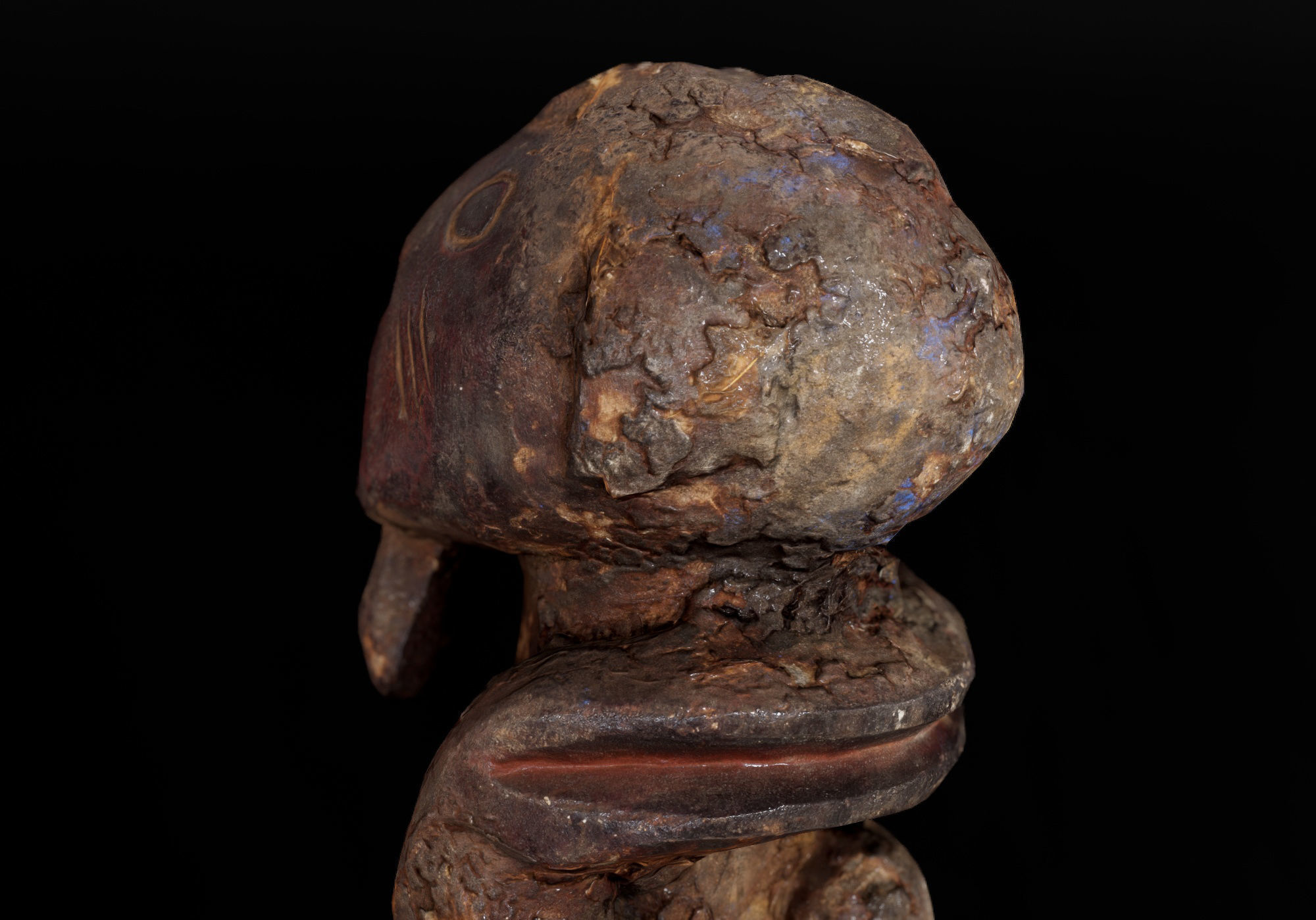 Decoration - African Statue 05 -  Low-poly 3D model_26