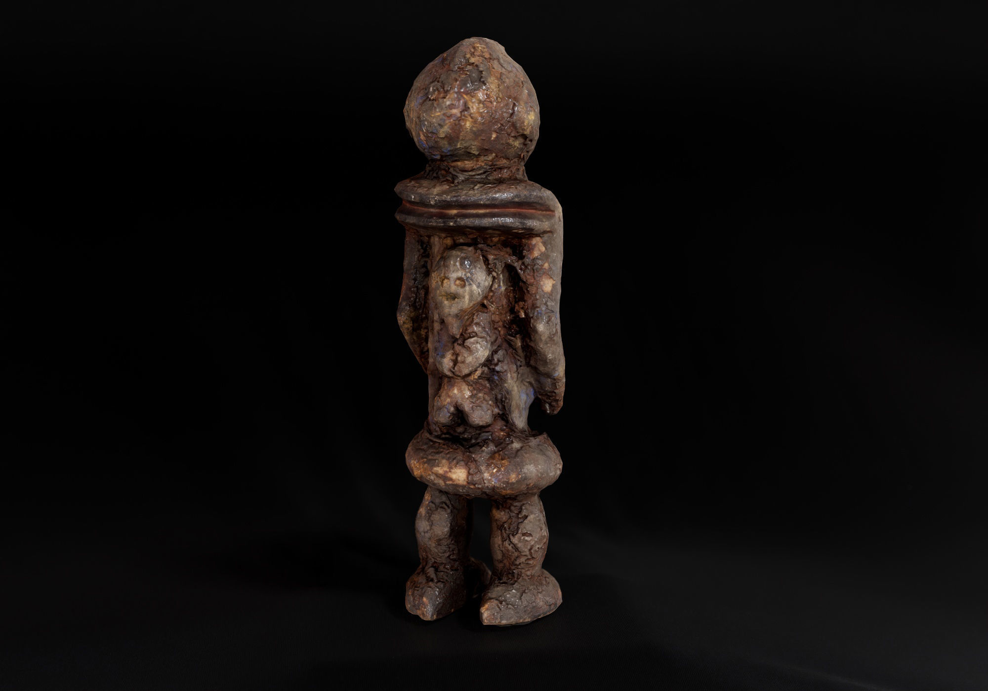 Decoration - African Statue 05 -  Low-poly 3D model_8