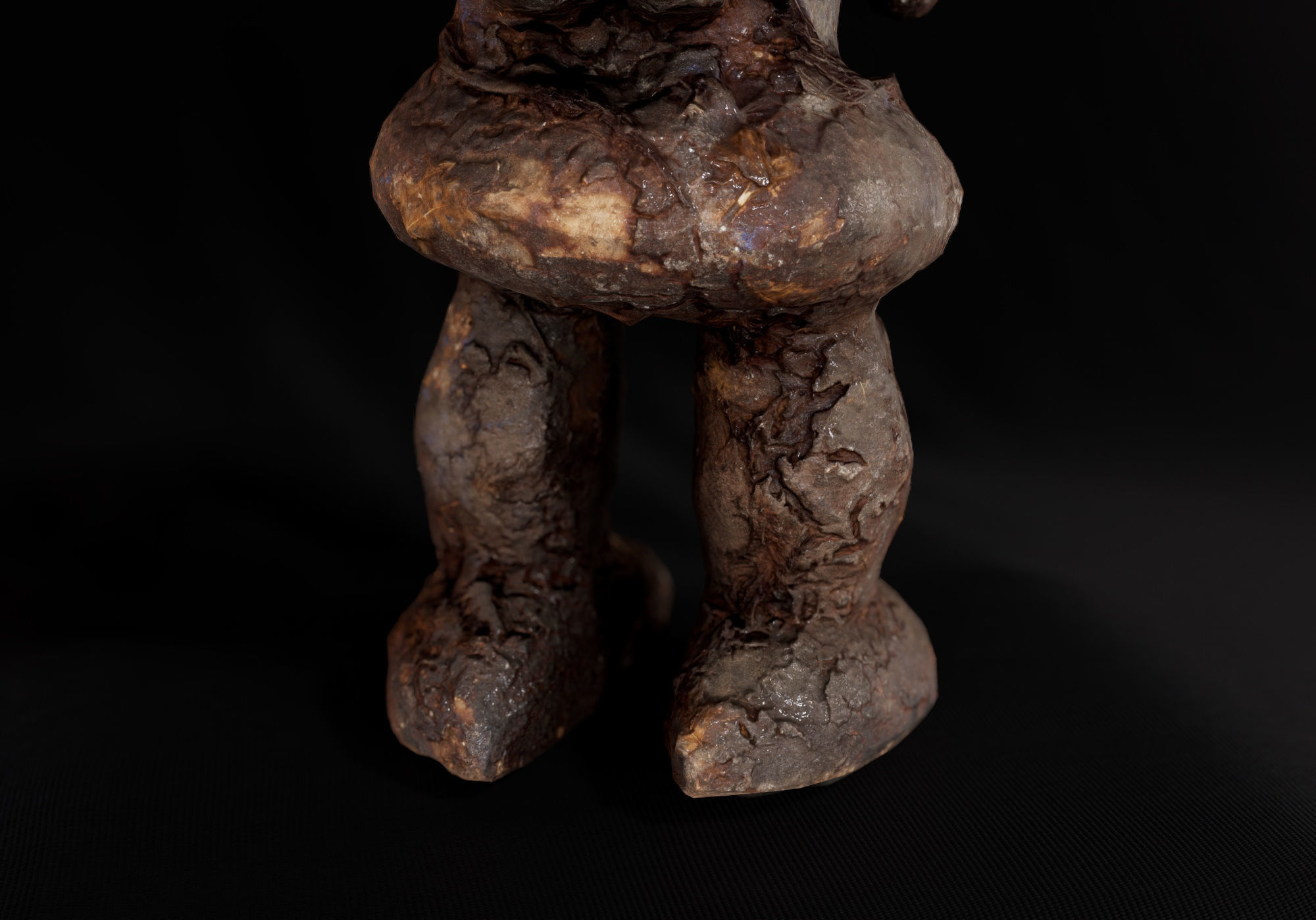 Decoration - African Statue 05 -  Low-poly 3D model_46