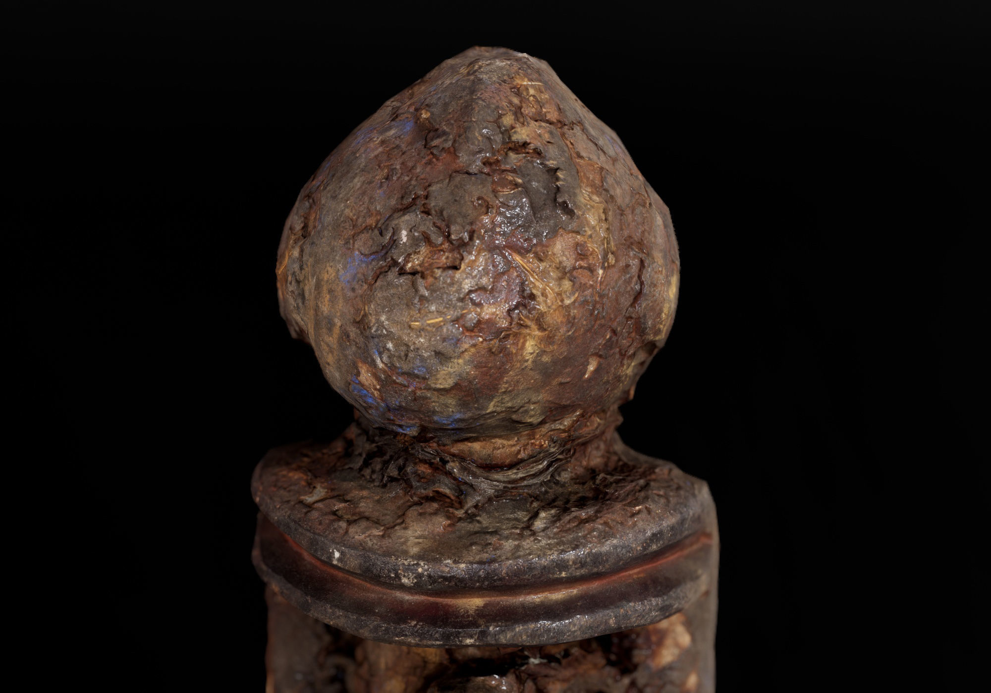 Decoration - African Statue 05 -  Low-poly 3D model_24