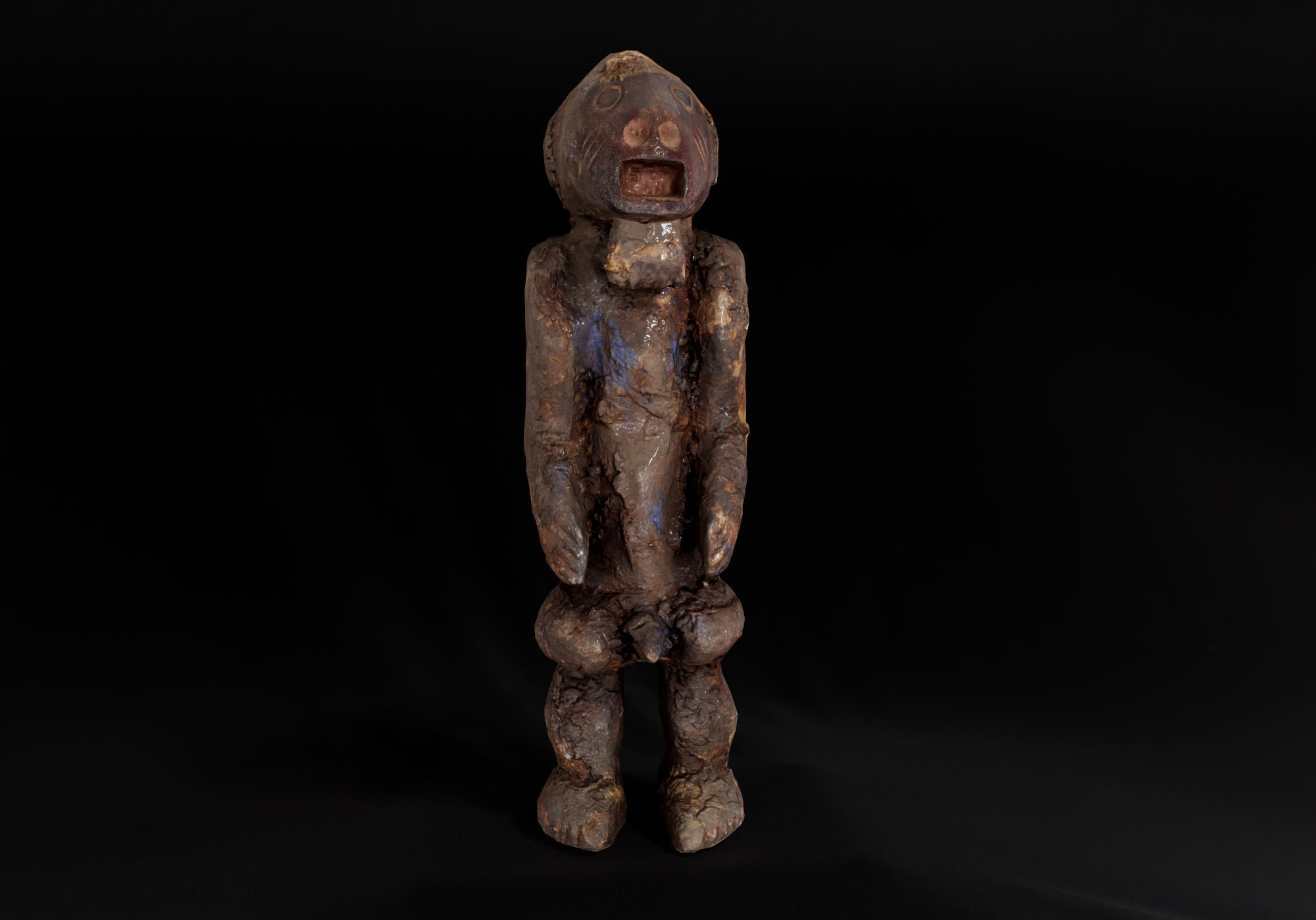 Decoration - African Statue 05 -  Low-poly 3D model_19