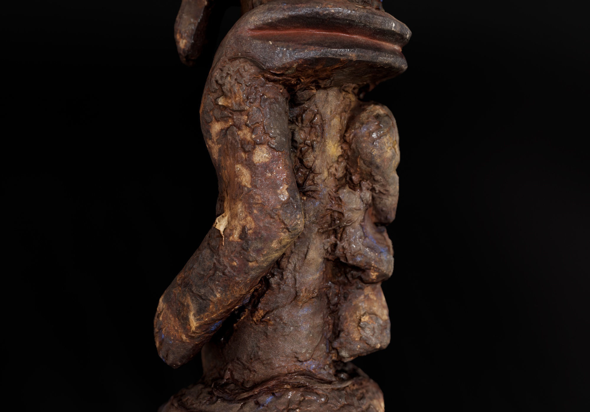 Decoration - African Statue 05 -  Low-poly 3D model_38