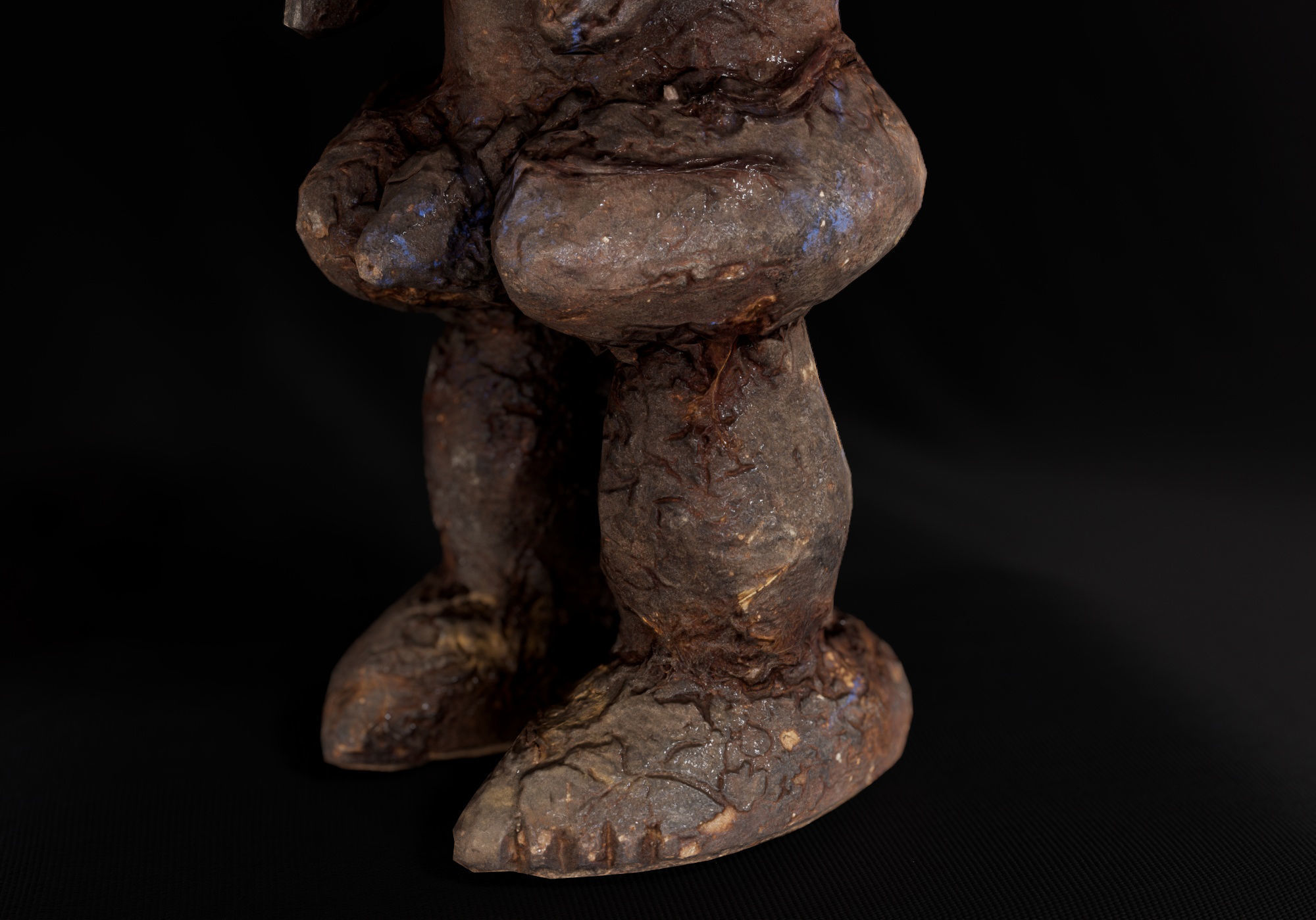 Decoration - African Statue 05 -  Low-poly 3D model_50