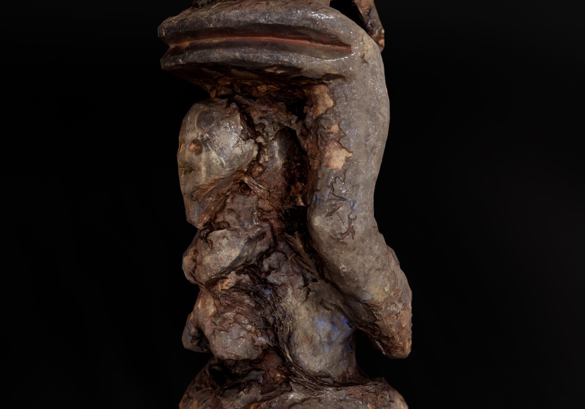 Decoration - African Statue 05 -  Low-poly 3D model_33