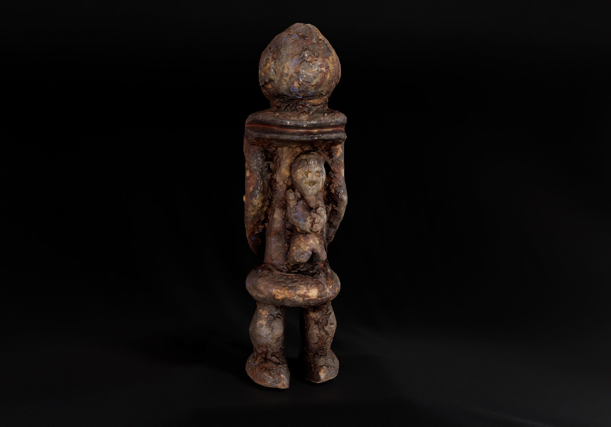 Decoration - African Statue 05 -  Low-poly 3D model_10