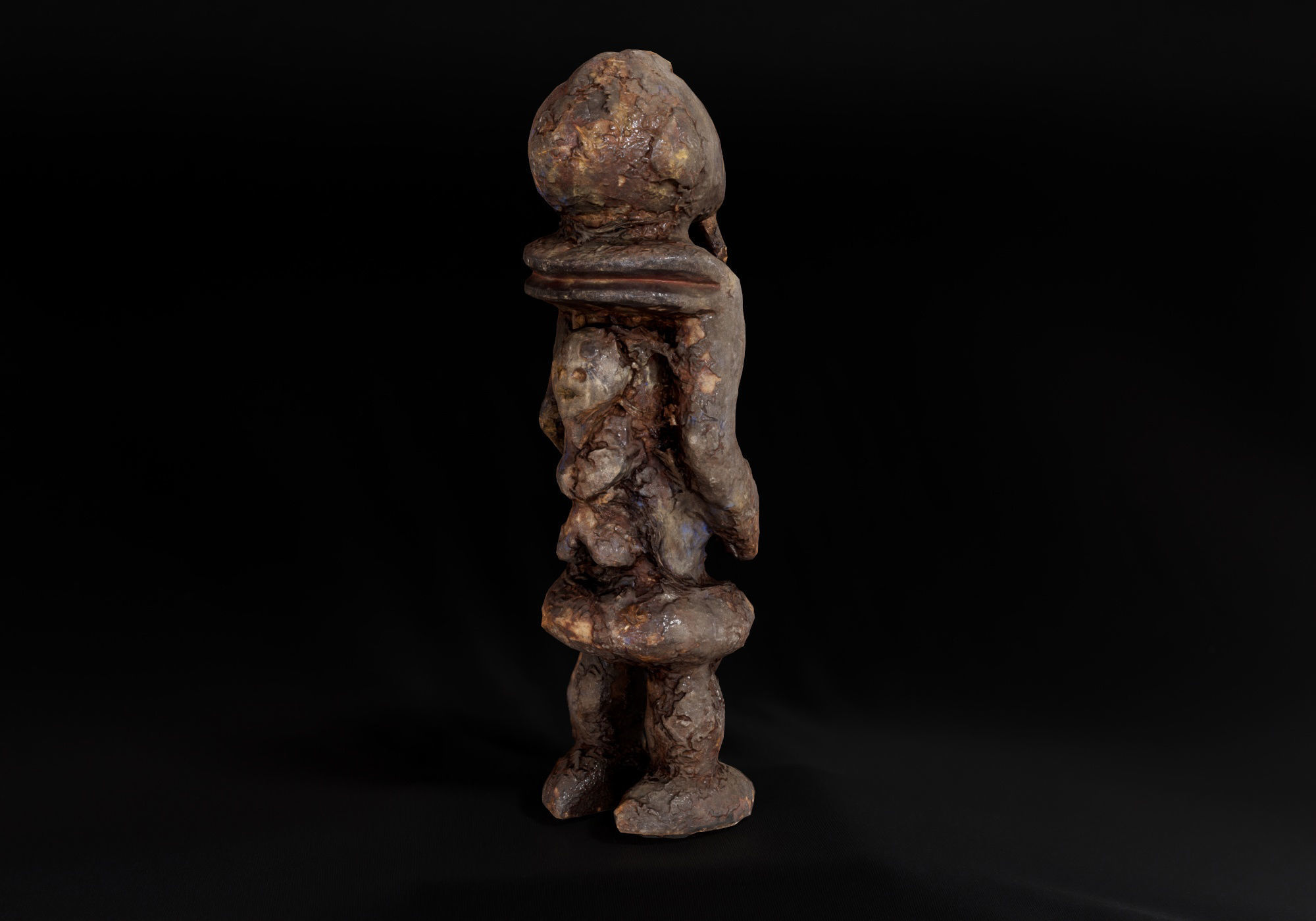Decoration - African Statue 05 -  Low-poly 3D model_7