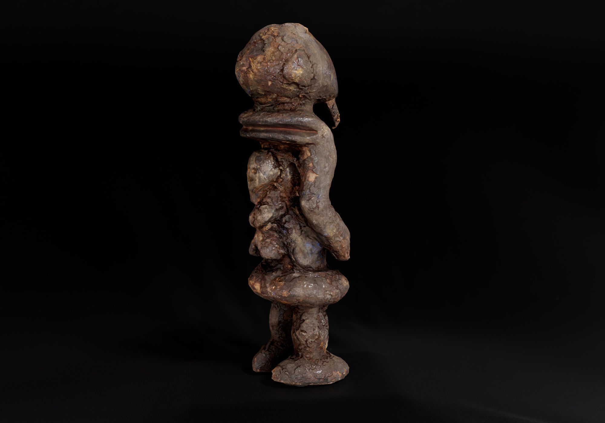 Decoration - African Statue 05 -  Low-poly 3D model_6