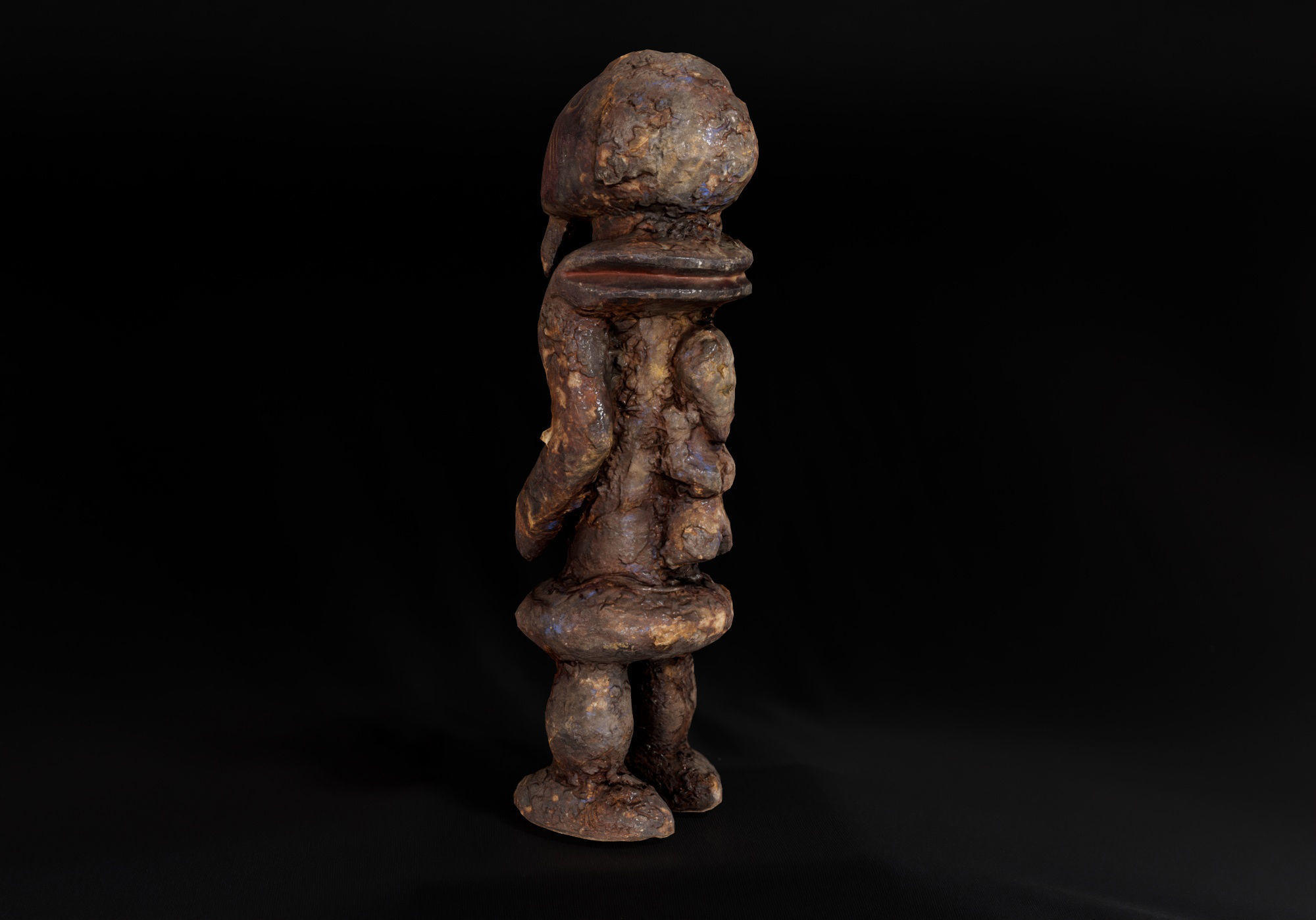 Decoration - African Statue 05 -  Low-poly 3D model_12