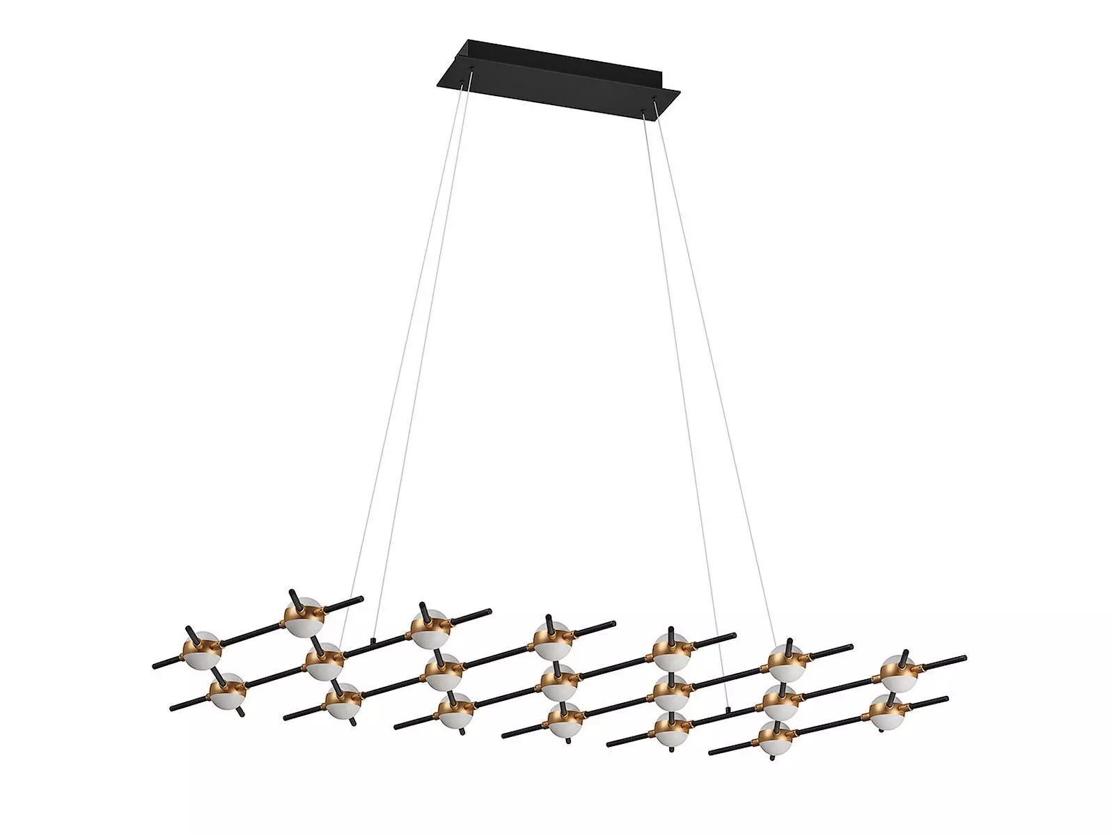 745347 Bergamo Lightstar Pendant chandelier 3D model_0