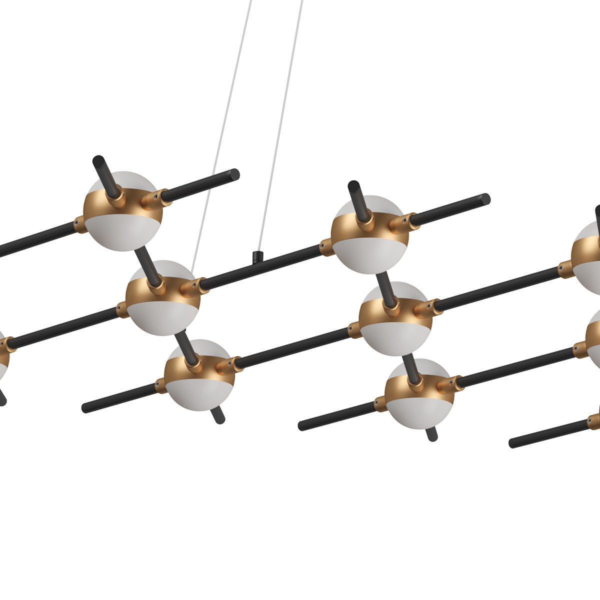 745347 Bergamo Lightstar Pendant chandelier 3D model_2