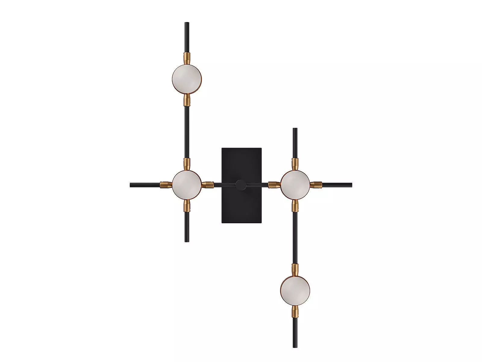 745647 Bergamo Lightstar Sconce 3D model_0