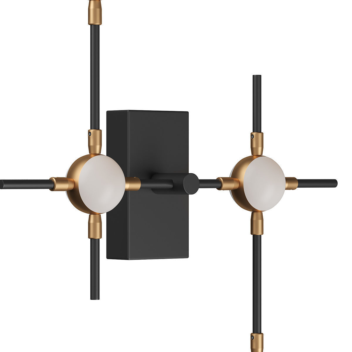 745647 Bergamo Lightstar Sconce 3D model_4