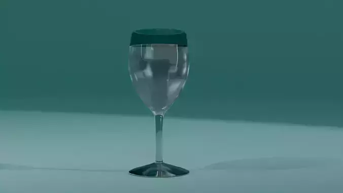 Wineglass champagne glass