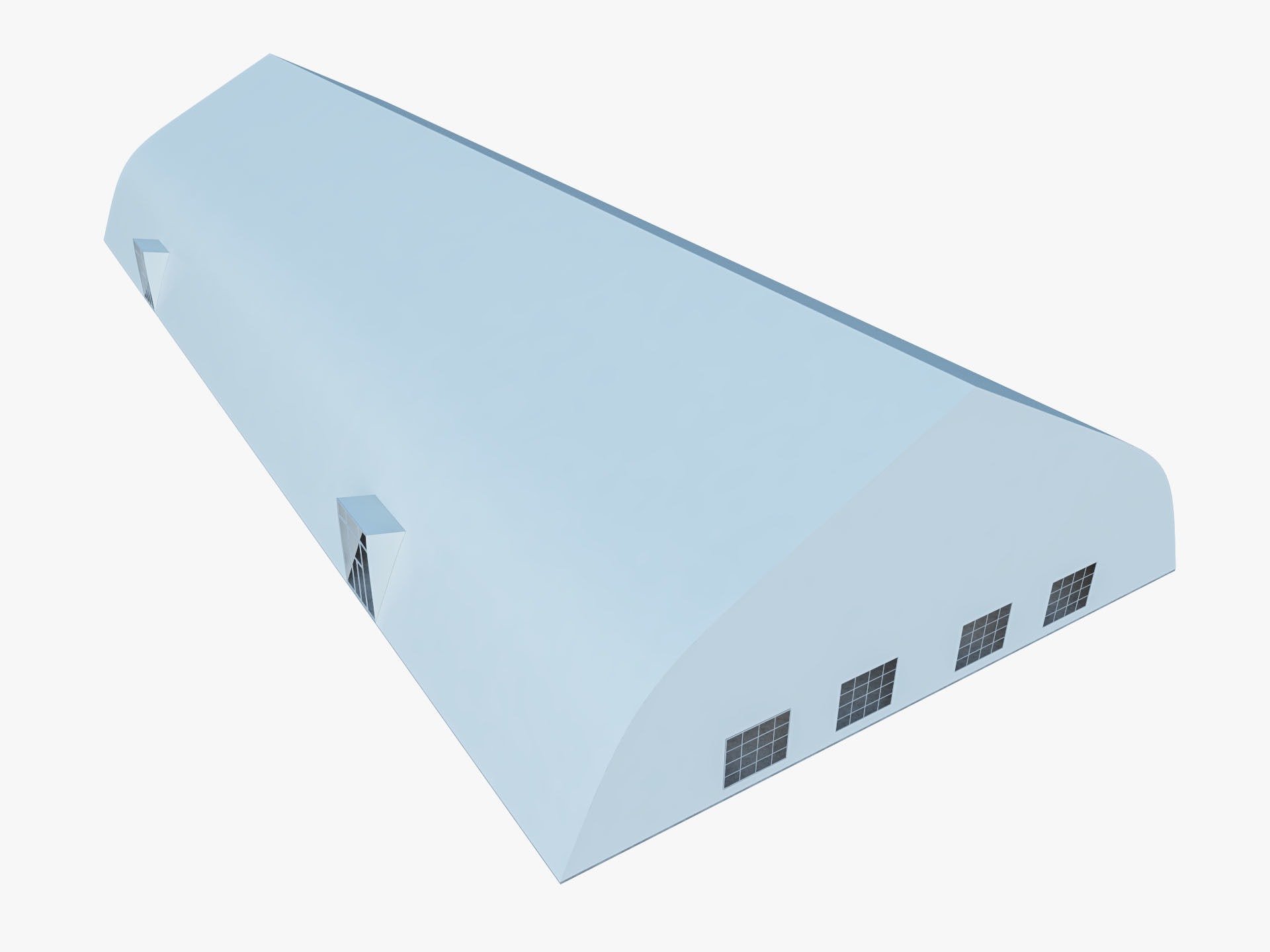 Event Exhibition Tent 3D model_7