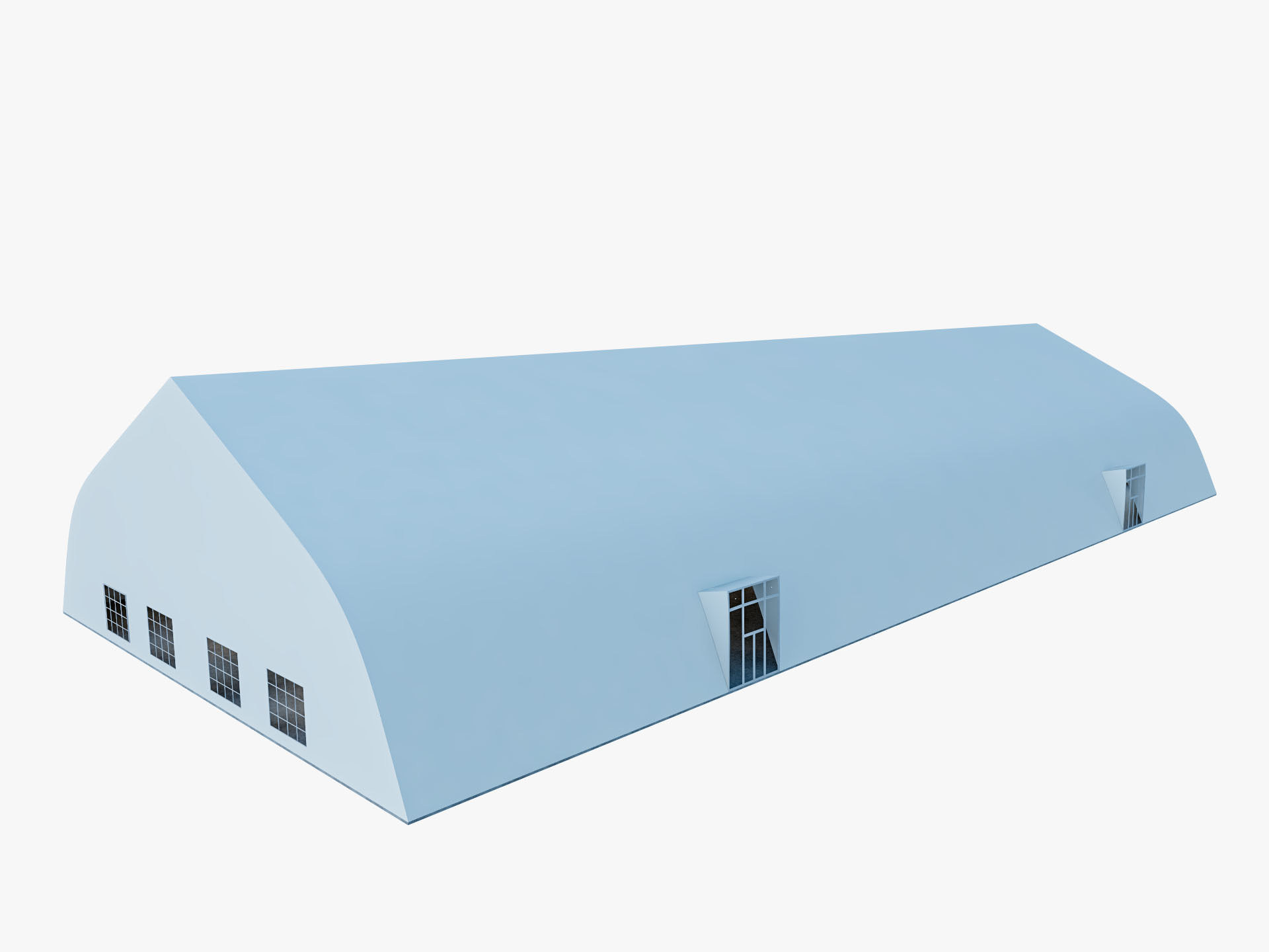 Event Exhibition Tent 3D model_6