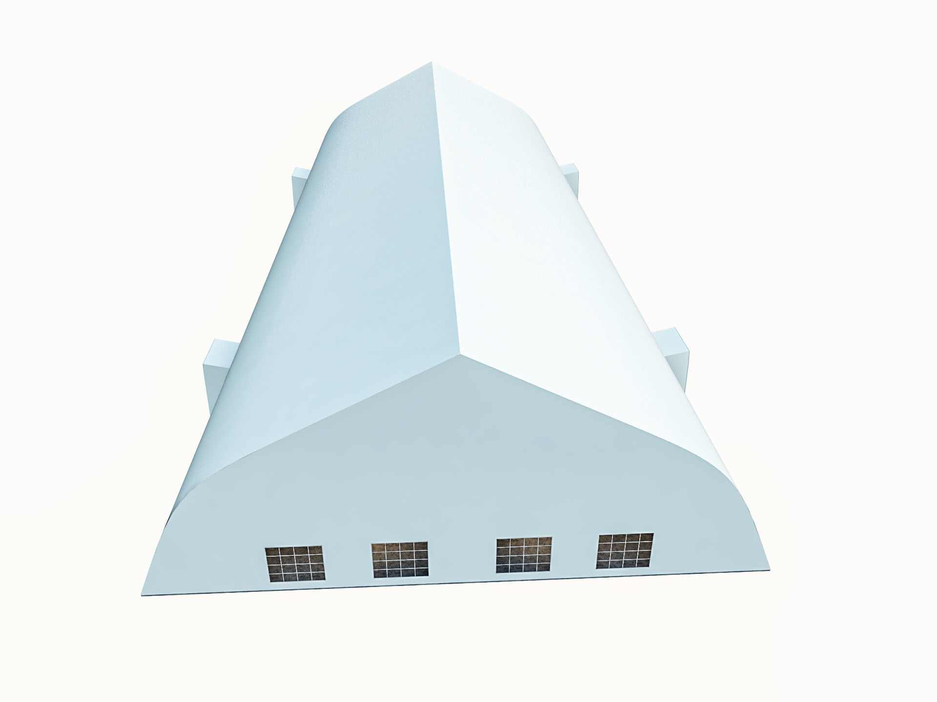 Event Exhibition Tent 3D model_8