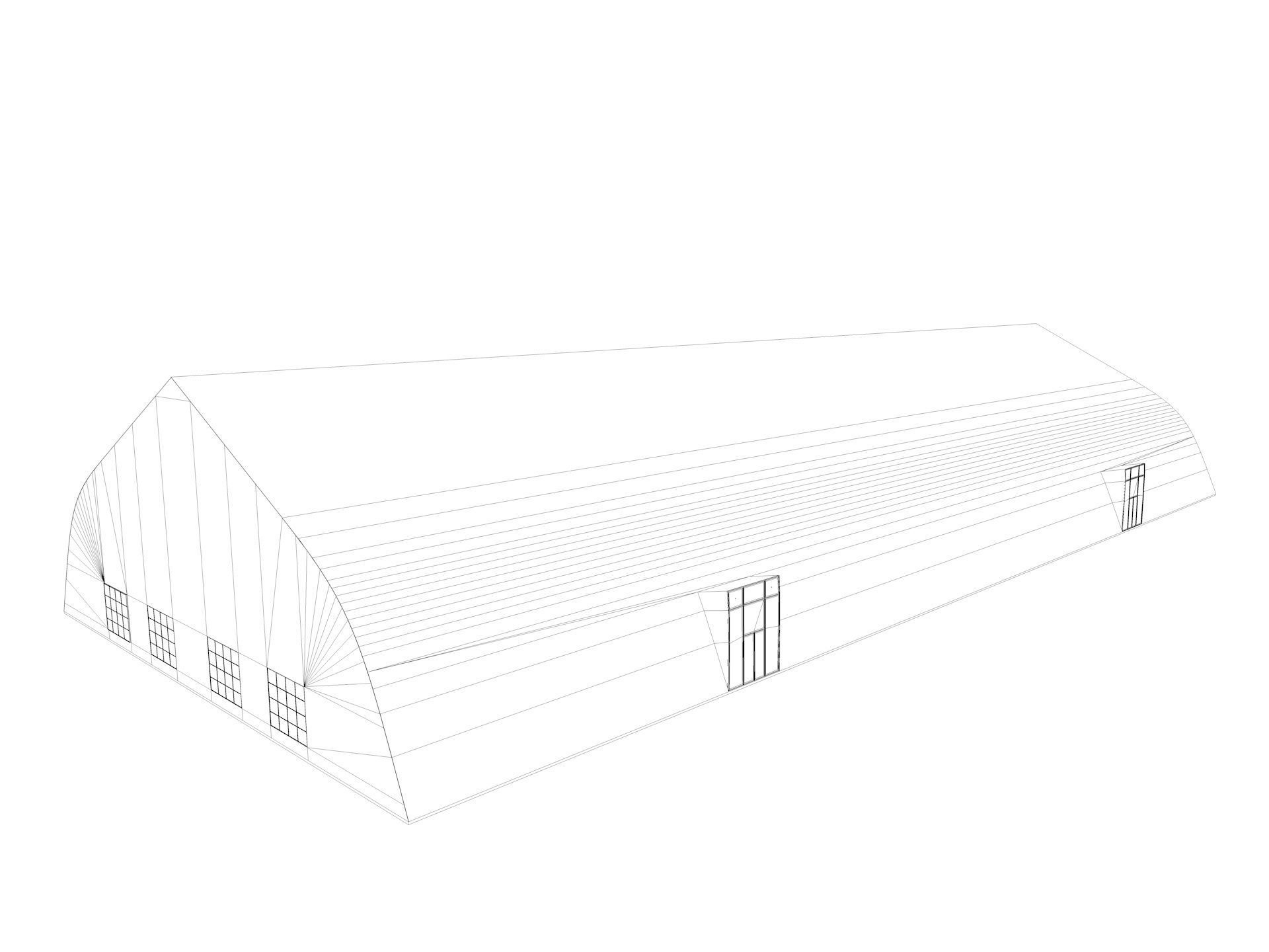 Event Exhibition Tent 3D model_15