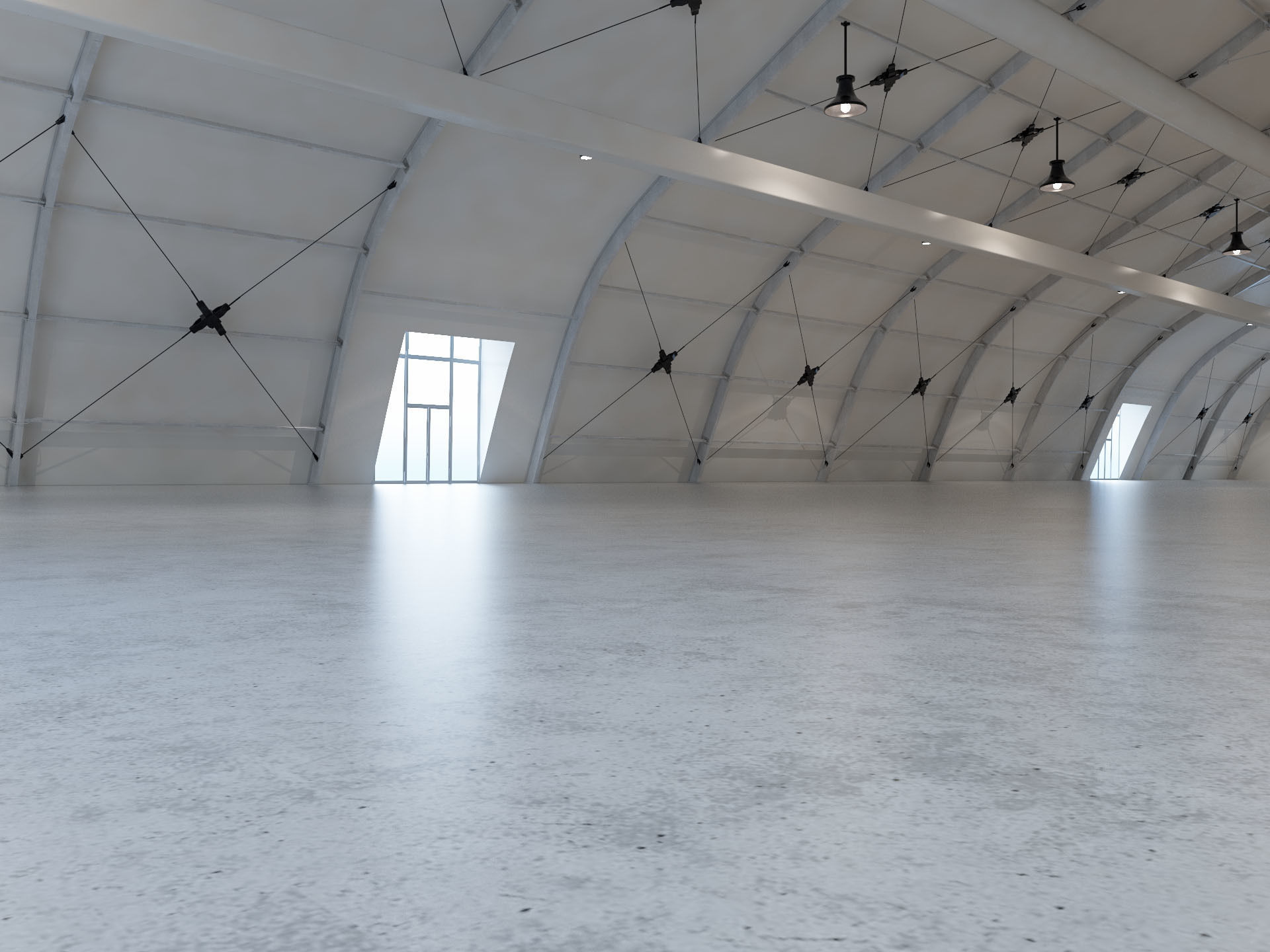 Event Exhibition Tent 3D model_5