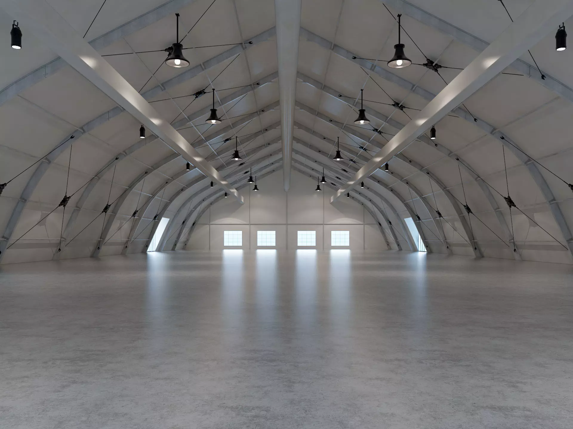Event Exhibition Tent 3D model_0