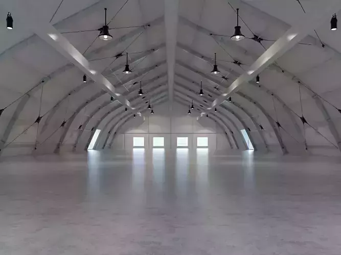 Event Exhibition Tent 3D model