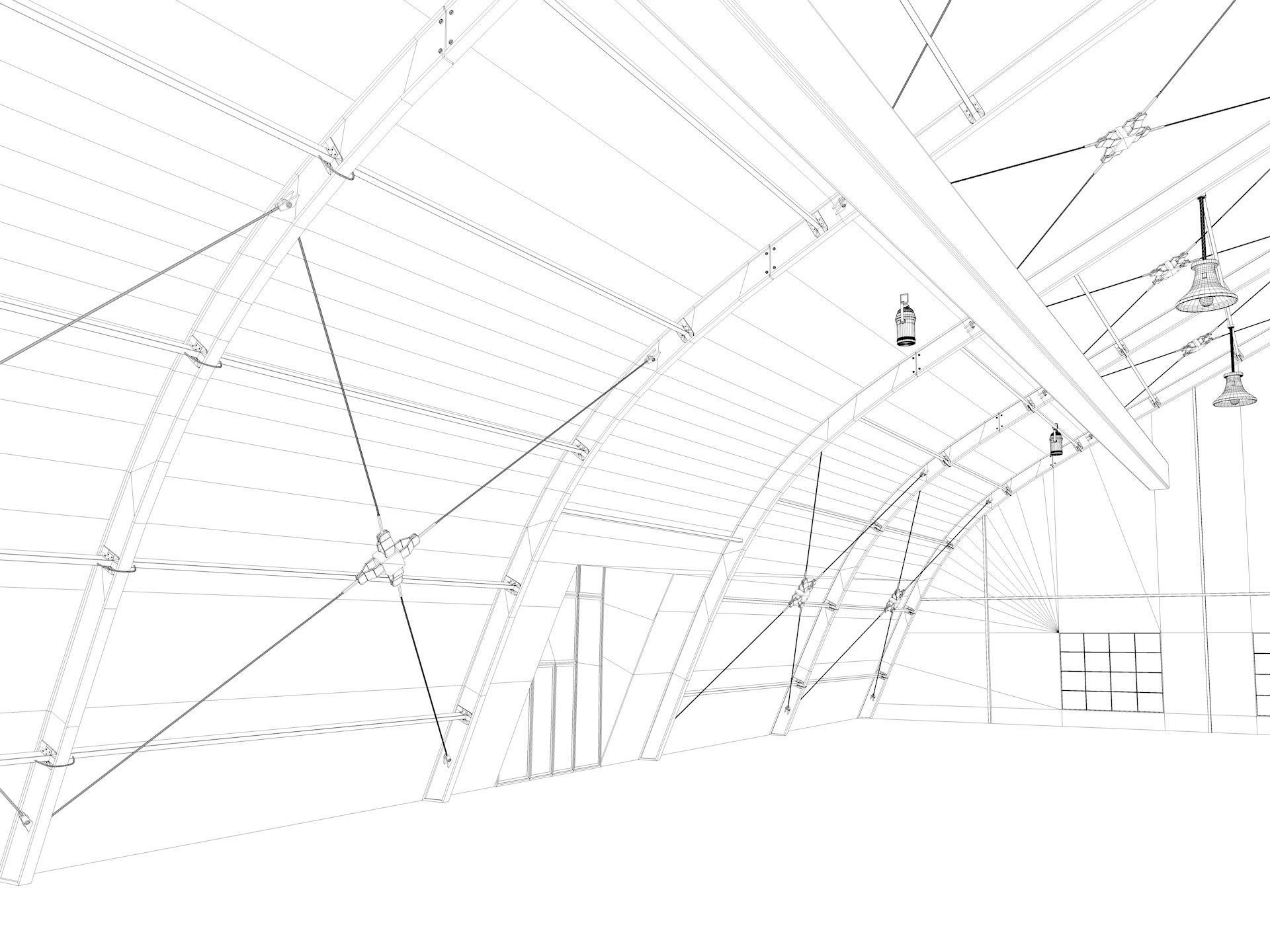 Event Exhibition Tent 3D model_12