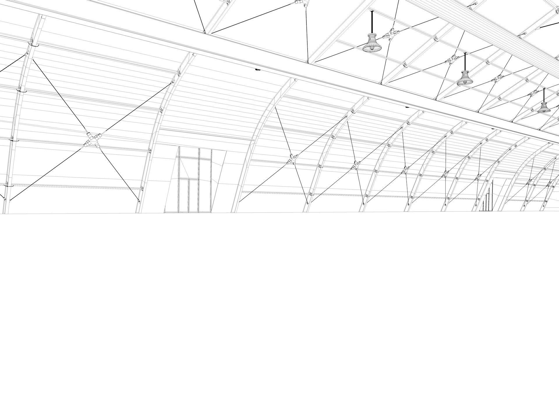 Event Exhibition Tent 3D model_14