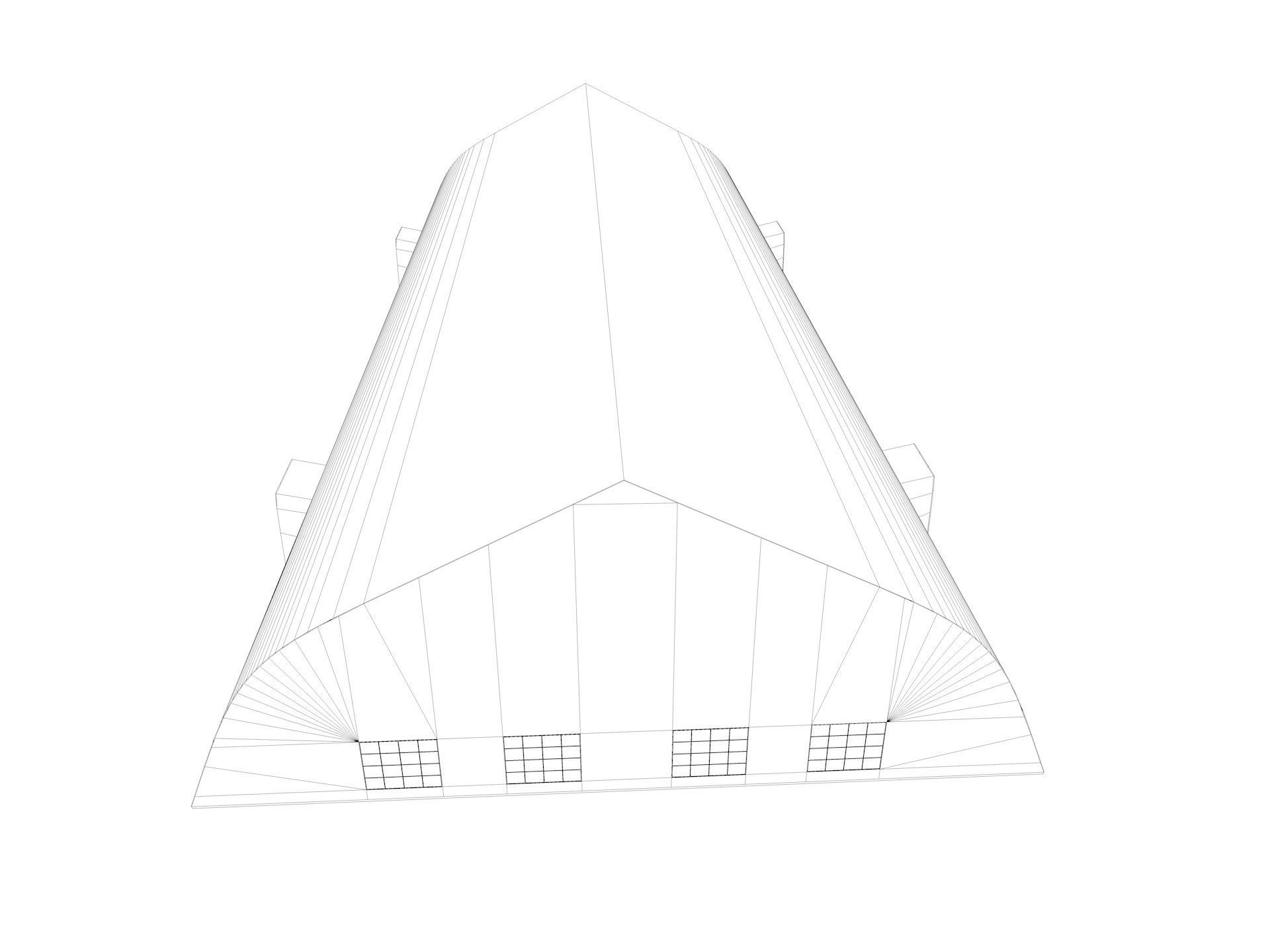 Event Exhibition Tent 3D model_17