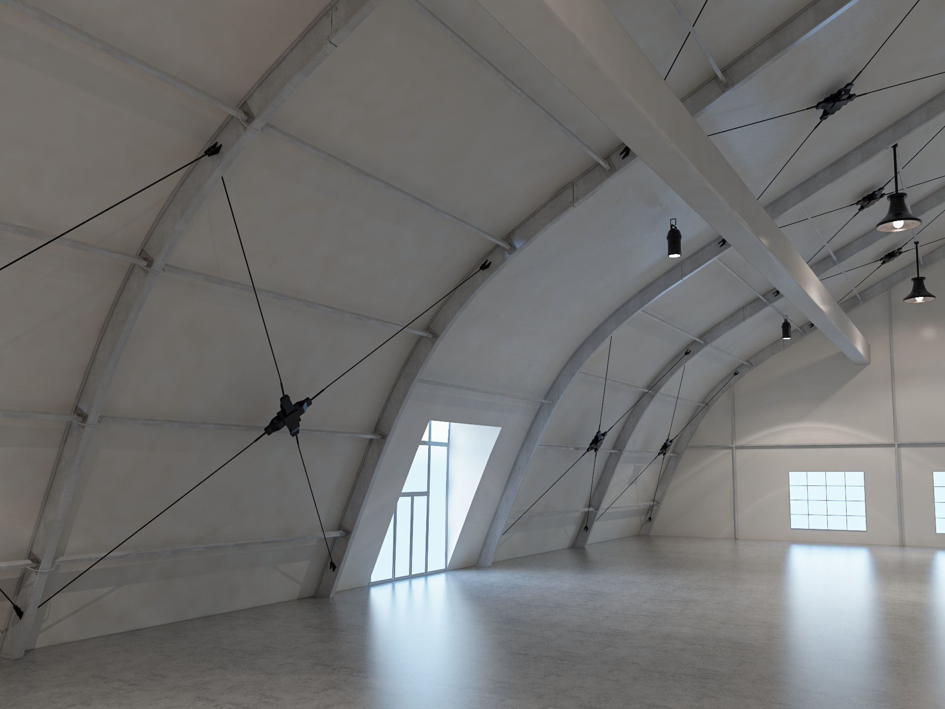 Event Exhibition Tent 3D model_3