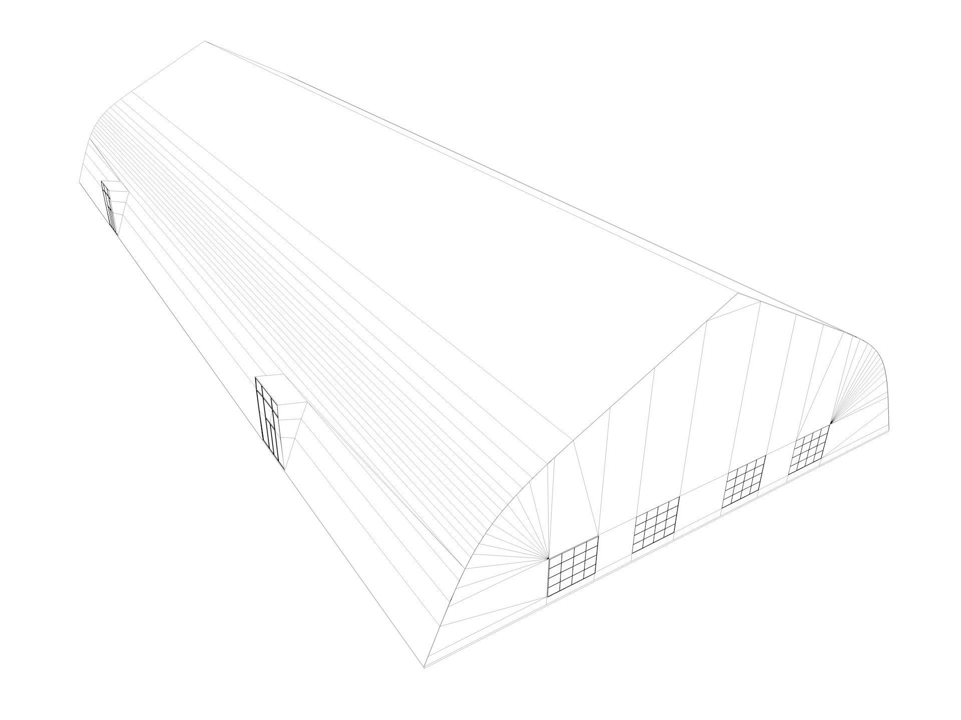 Event Exhibition Tent 3D model_16