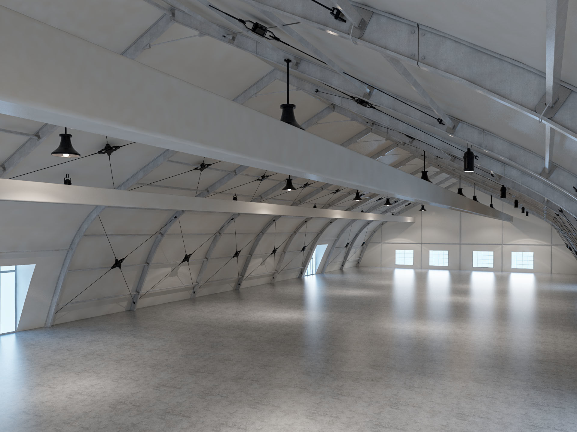 Event Exhibition Tent 3D model_2
