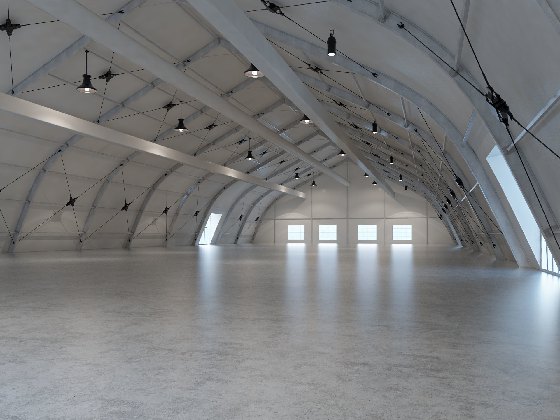 Event Exhibition Tent 3D model_1