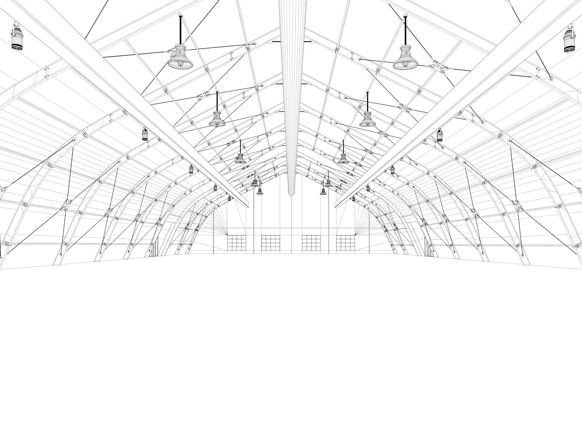 Event Exhibition Tent 3D model_10