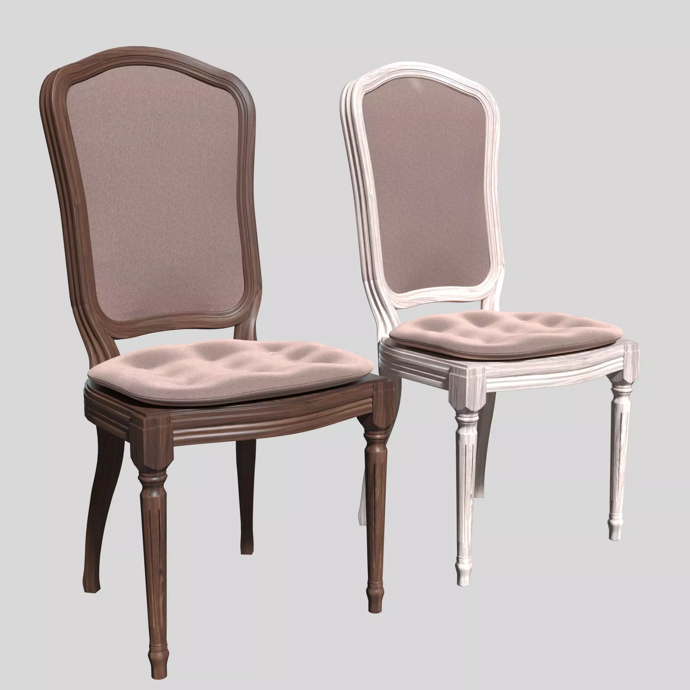 Classic chair Free 3D model