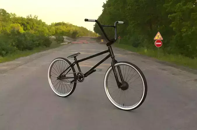 BMX bike